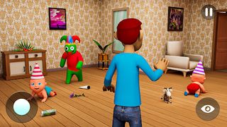 Naughty NewbornBaby Simulator - Screenshot 3