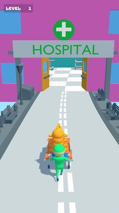 Hospitalizer - Screenshot 3