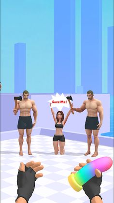 Flippy Throw - Screenshot 4