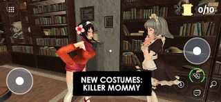 Scary Wife - Anime Horror Game - Screenshot 1