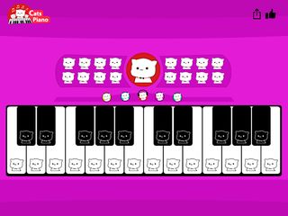 Cats Piano - Make Cats Music & - Screenshot 3