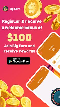 Big Earn - Spin to Win Cash - Screenshot 1