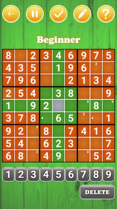 Sudoku - Infinite Puzzles - Screenshot 3