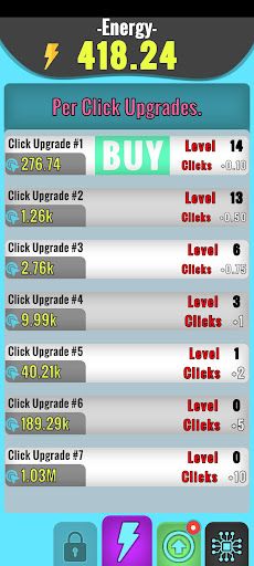 Simple Clicker - Idle Tycoon - Screenshot 4