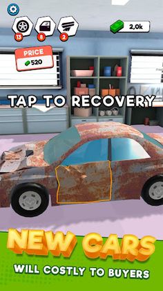 Car Junk Resurrection - Screenshot 2