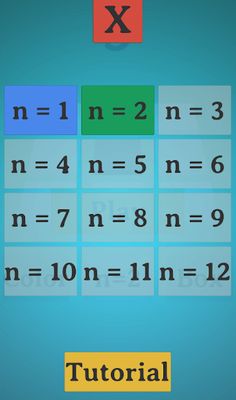 Dual N Back 3D - Screenshot 4