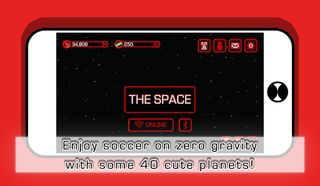 Satellite Ball : Space Soccer - Screenshot 2