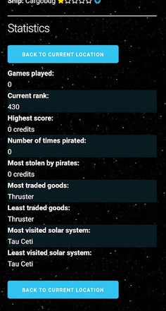 Mindnumb's Galaxy Trader - Screenshot 4