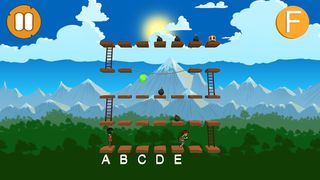 Alphabet and Ladders - Screenshot 1