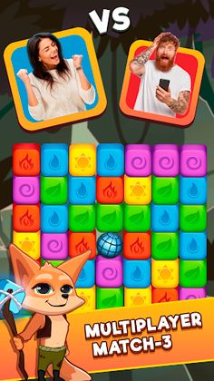 Blast Masters: pvp puzzle game - Screenshot 1