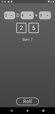 TRPG Dice - Screenshot 2