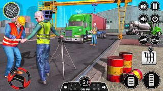 JCB Construction Games 3D - Screenshot 1