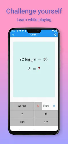 11th Grade Math Challenge - Screenshot 3