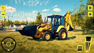 Construction Excavator Game - Screenshot 2