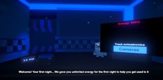 Five Nights At MoonBlue - Screenshot 1