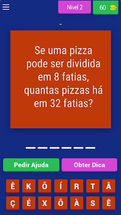 Raciocínio Lógico Jogo de Quiz - Screenshot 4