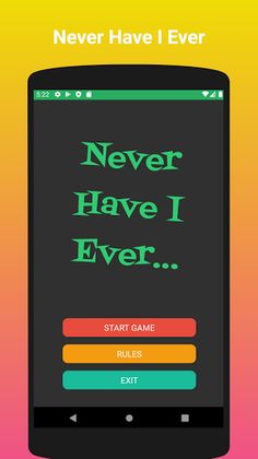 Never have I ever (Five Finger - Screenshot 1