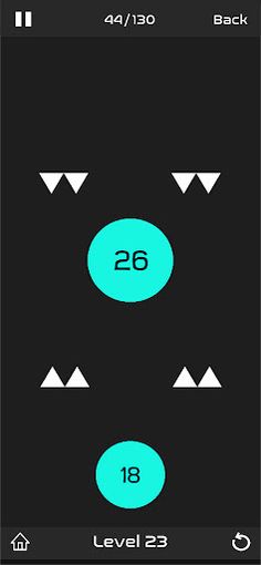 UpSize - Touch Puzzle Game - Screenshot 3