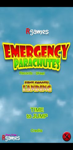 Emergency Parachutes - Screenshot 1