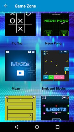 Game Zone - Screenshot 1