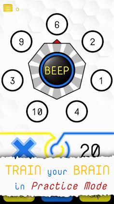 The Beep Test - Brain Training - Screenshot 4