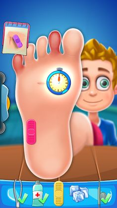 Foot & Nail Doctor - Screenshot 3