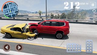 Crash Destroy Car Game 3D - Screenshot 2