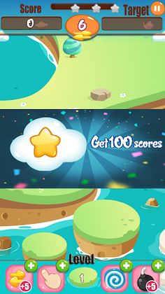 Jelly Match Three - Screenshot 3