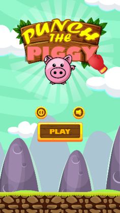 Punch The Piggy - Screenshot 1