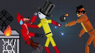 Stickman Playground - Screenshot 1