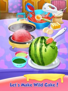 Wild Cake - Crazy Cake Dessert - Screenshot 1