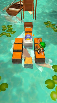 Sinking Floors - Screenshot 2