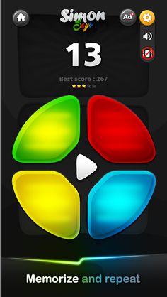 Simon Says - Improve Memory - Screenshot 1