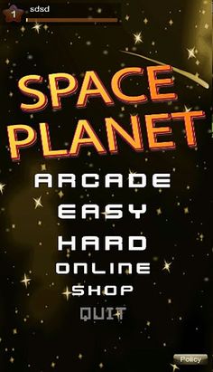 Space Planet Solar Smasher 2D - Screenshot 2