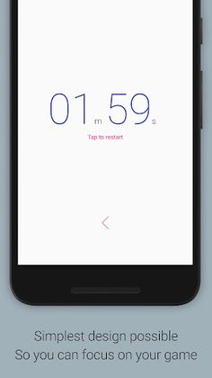 Timer for Board Games - Screenshot 2
