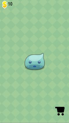 ClickMonster 2D game - Screenshot 1