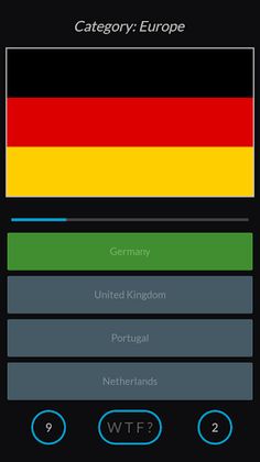 WTF - What's that Flag? - QUIZ - Screenshot 2