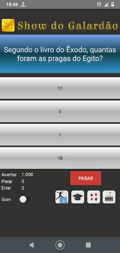 Show do Galardão - Screenshot 1