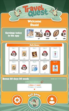 Travel Quest Daily Connect - Screenshot 1