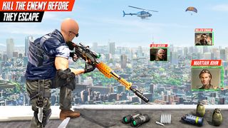 3D Sniper : City Gun Shooting - Screenshot 2