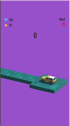Zig Zag Car - Screenshot 3