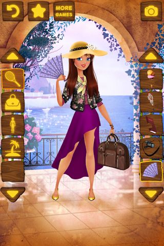 Vacation Summer Dress Up - Screenshot 3