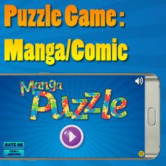 Manga Puzzle Game - Screenshot 4