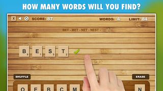 Word Quest Game - Screenshot 2