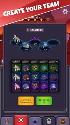 Mushroom Adventure: Idle RPG - Screenshot 2