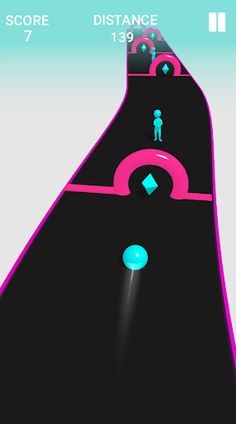 Ball Run 3D: Rolling Sky - Screenshot 4