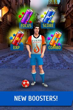 Lewandowski: Football Star - Screenshot 1