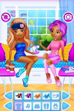 Pajama Party Dress Up - Screenshot 3