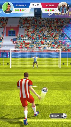 Football World - Online Soccer - Screenshot 1
