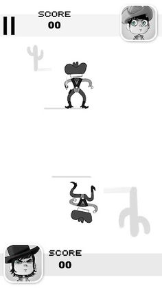 Shoot or Die Western duel - Screenshot 2